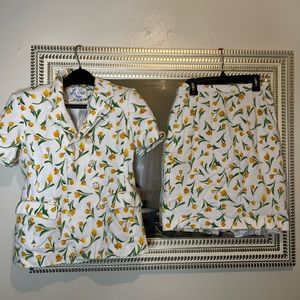 Vintage Blazer Tulip Set